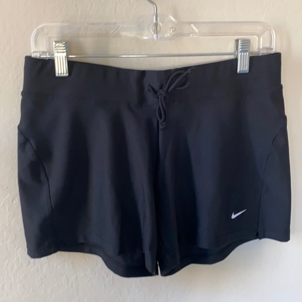 Black Nike shorts
